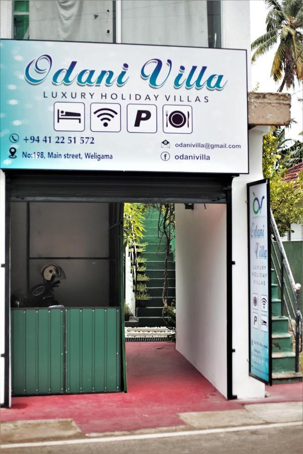 Odani Villa Weligama Exterior foto
